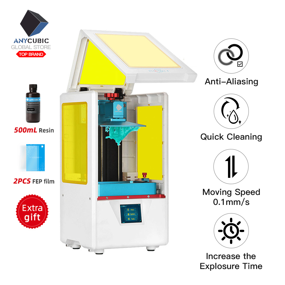 Anycubic Photon S SLA 3d printer DIY UV Resin 3d printer Kit Dental Dual Z axis laser Slicer impresora 3d drukarka 3d Jewerly