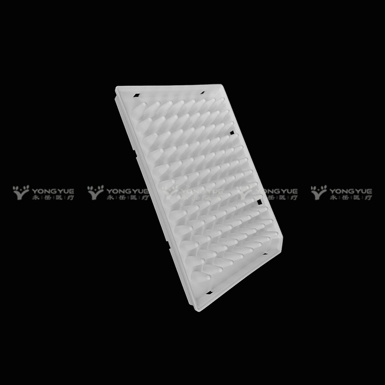 0 1ml 96 Well Pcr Plate Half Skirt