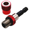 Quick Release Magnetic Bit Screwdriver Holder 1/4" Hex Shank Magnetic Drywall Screw Bit Holder Drill Screw Tool 60mm