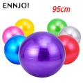 95CM Burstproof Exercise Yoga Ball with a Pump Indoor Use Training Fitness Yoga Ball Balance Exercise Yoga Ball