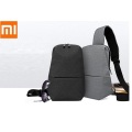 Xiaomi men women Leisure sports shoulder diagonal bag Multifunctional outdoor running sports waterproof Chest bag Belt bag