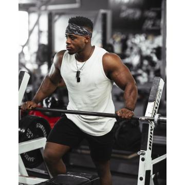 Gyms Workout Sleeveless Shirt Tank Top Men Fitness Mens Sportwear Bodybuilding Clothing Vests Muscle Men Tank Tops