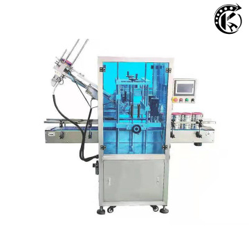 Plastic & Glass Bottle Capping Machine