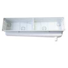 AC air conditioning Embedded Pre-Installation plastic box for air conditioner