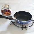 Mini Fried Eggs Saucepan Small Frying Pan Flat Non-stick Cookware Roasting Pans (Random Color)