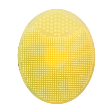 1 Pcs Soft Silicone Facial Cleaning Brush Shower Baby Massage Wash Pad Face Exfoliating Brushes Super Soft Sponges Scrubbers