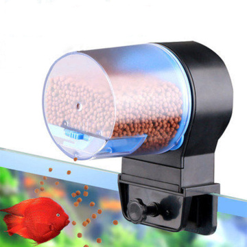 Automatic Aquarium Food Feeder Remote Control Auto Timing Fish Feeder Aquarium Accessories 170ml 8/12/24 hours Timer Feeding