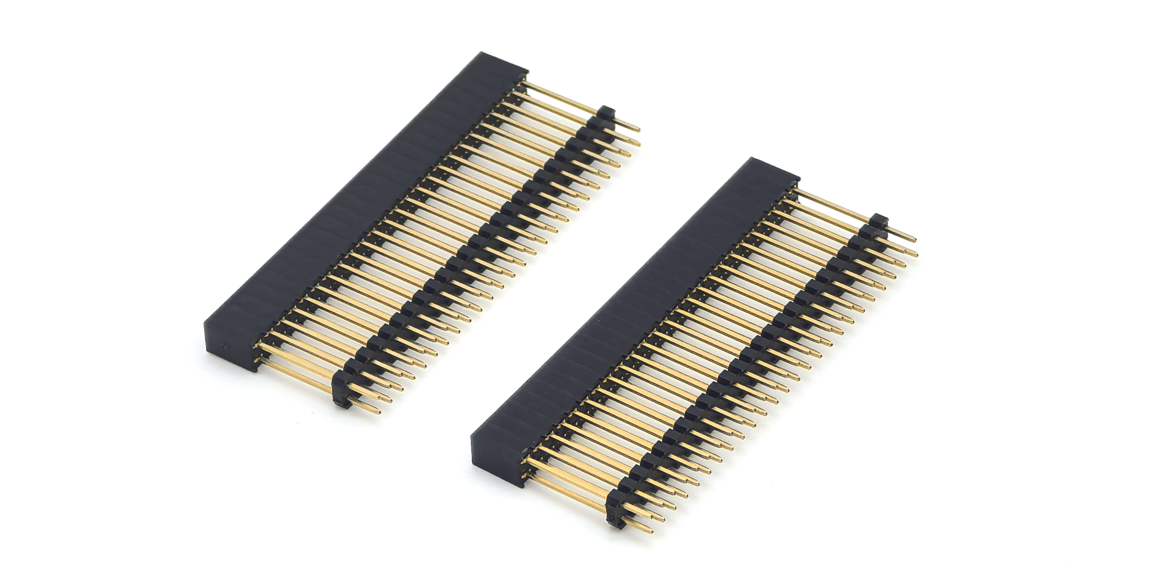 2.0mm Pitch Female header Connector Dual Row Add H1.5 Plastic Y type Straight H7.85mm 2*25P