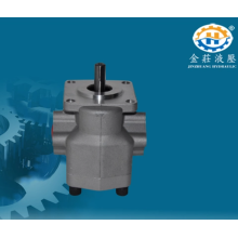 Gear pump without trapping