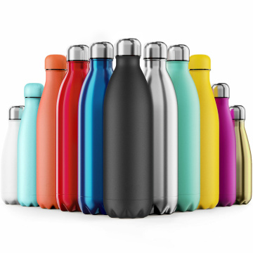 2020 350/500/750/1000ml Double-wall Creative BPA free Water Bottle Stainless Steel Beer Tea Coffee Portable Sport Vacuum thermos