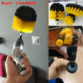 Cleaning Brush Kit Power Scrubber Brush for Bathroom Drill Brushes Cordless Attachment Kit Electric Toilet Brush Wholesale