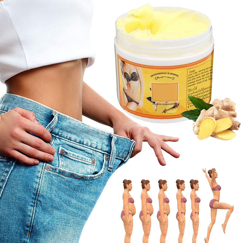 Ginger Fat Burning Cream Anti-cellulite Full Body Slimming Weight Loss Massaging Cream Leg Body Waist Reduce Slim Cream