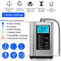 Alkaline Water Ionizer Machine Silver,Water Filtration System for Home,Produces PH 3.5-10.5 Acid Alkaline Water