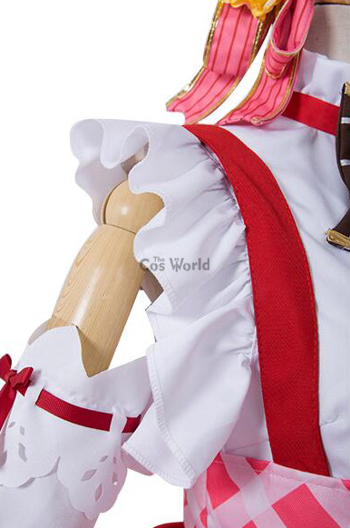 Love Live School Idol Project Yazawa Nico Flower Bouquet Dress Uniform Outfit Anime Cosplay Costumes