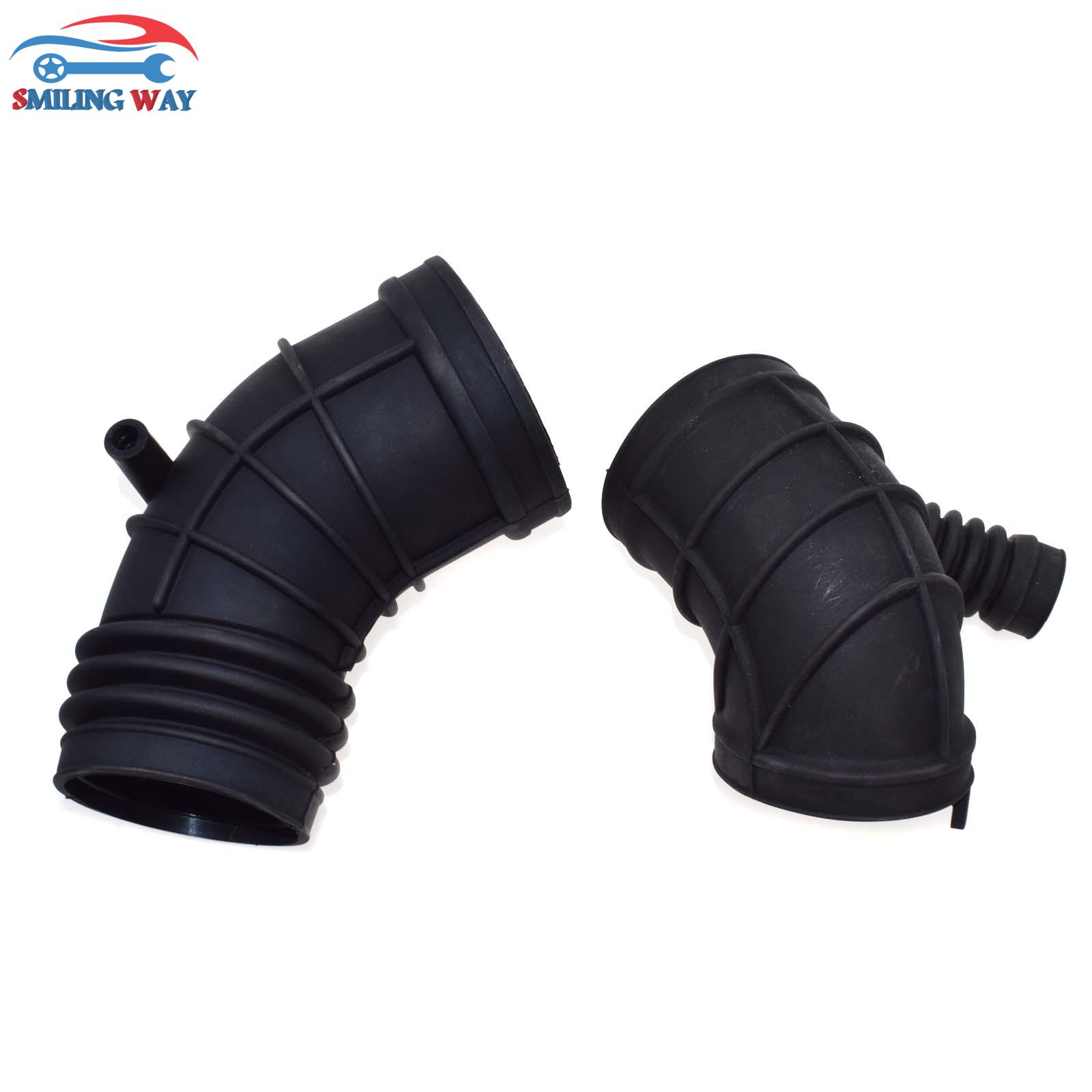 SMILING WAY Intake Air Flow Meter Boot Rubber Hose Pipe For BMW E46 325 330 i / Xi / Ci Z3 OE# 13541438759 , 13541438761