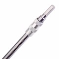 Universal 300mm Metal Soft Flexible Shaft 1/4" Hex Shank Screwdriver Drill Bit Holder Extension Bar Rod Power Tool Accessories