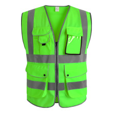 High Visibility Oem Outdoor Security Reflective Clothing