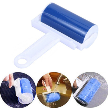 Washable Roller Cleaner Lint Sticky Picker Pet Hair Clothes Fluff Remover Pet Hair Remover Cleaning Brush Sticky Roller Brush