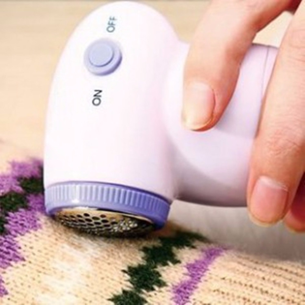 1PC Mini Portable Humanized Electric Lint Remover Clothes Fluff Fabric Sweater Shaver Household Mini Tool