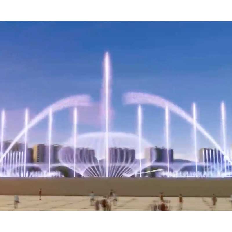 Beautiful Music Fountain Design