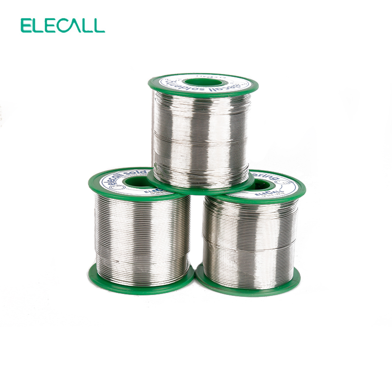 ELECALL Tin 75g 99.3SN Rosin Core Tin/Lead Free Rosin Roll Flux Reel Melt Core Soldering Tin Solder Wire