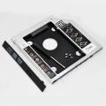 WZSM New 2nd HDD SSD Hard Drive Caddy Adapter frame for HP ProBook 4540s 4545s 4740S GT30L Faceplate