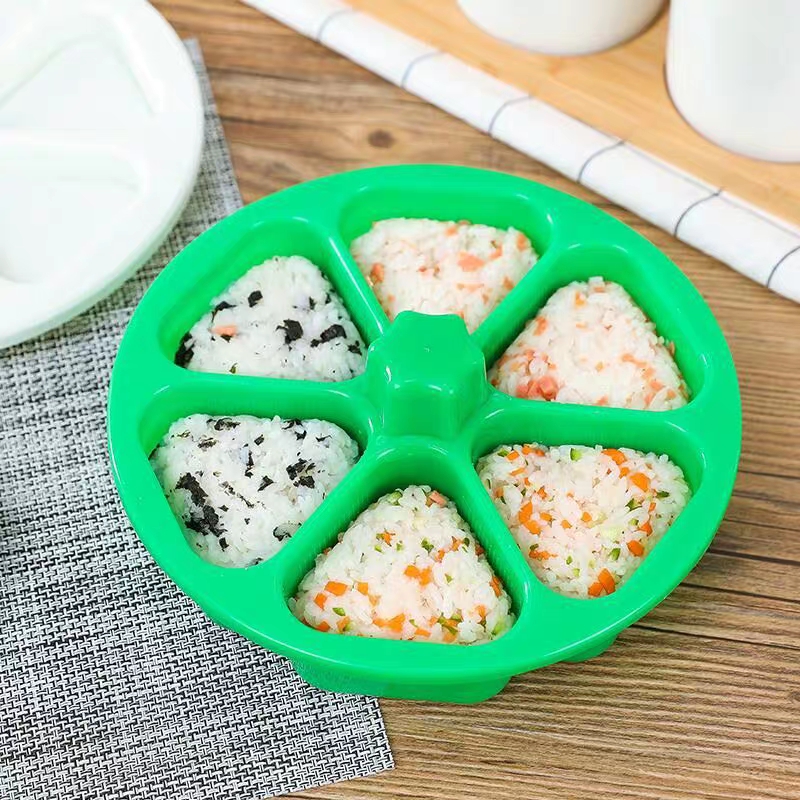 Triangle rice ball DIY mold Japanese sushi mold seaweed rice making tool mold box sushi tool bento accessories lunch tools