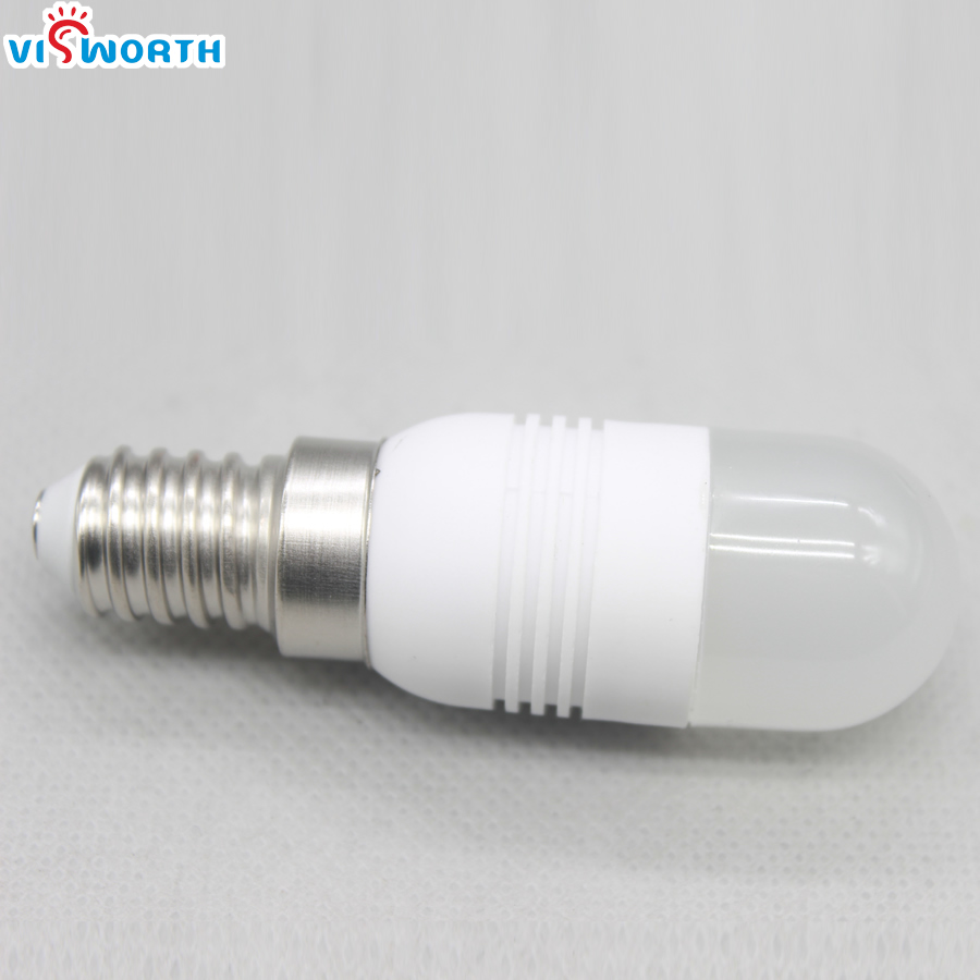 E14 Led Light 3W 5W 7W Led Bulb AC 110V 220V Refrigerator Lamp Warm Cold White Crystal Lamp Mini Body For Home