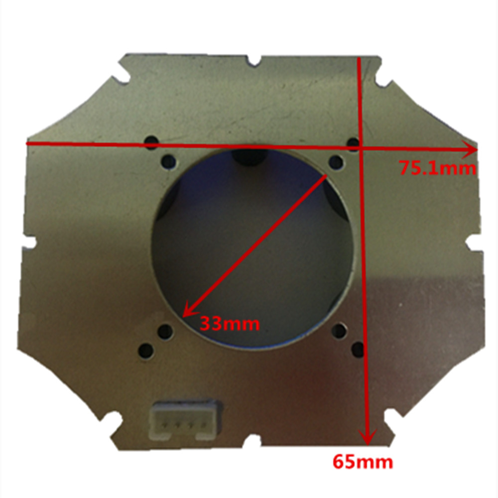 IR ILLUMINATOR INFRARED LIGHT BOARD CCTV IR CAMERA LIGHT BOARD 4PCS 42MIL HIGH POWER ARRAY IR LED WITH DRIVE BOARD