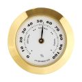 38mm Hygrometer Moisture Meter Cigar Accessories for Tobacco Hygrometer Humidor Humidity Sensitive Gauge