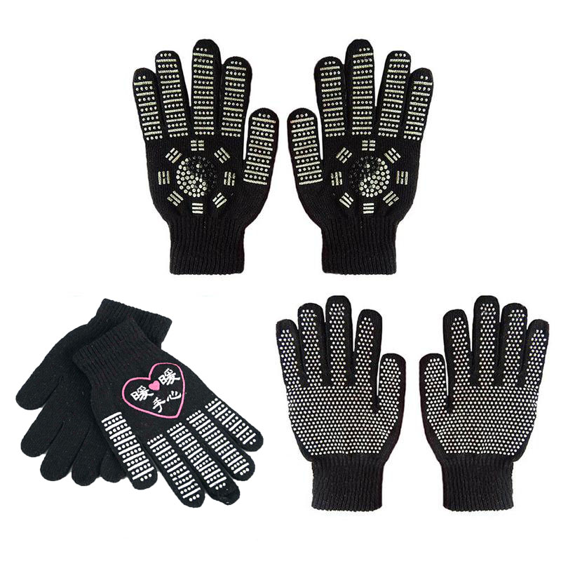Winter Warm Effective Arthritis Joints Braces Gloves Self Heating Tourmaline Rheumatoid Pain Relief Magnetic Therapy Hand Caring