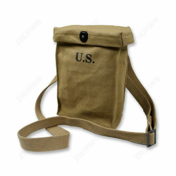 tomwang2012. WWII WW2 US Army Thomso Ammo Pouch Article 6 Capacity Field Bag Of MILITARY War Reenactments