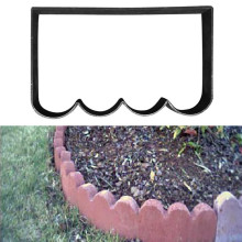 Reusable Concrete Cement Stone Design Paver Walk Mould DIY Path Maker Concrete Brick Mold for Garden Path J1