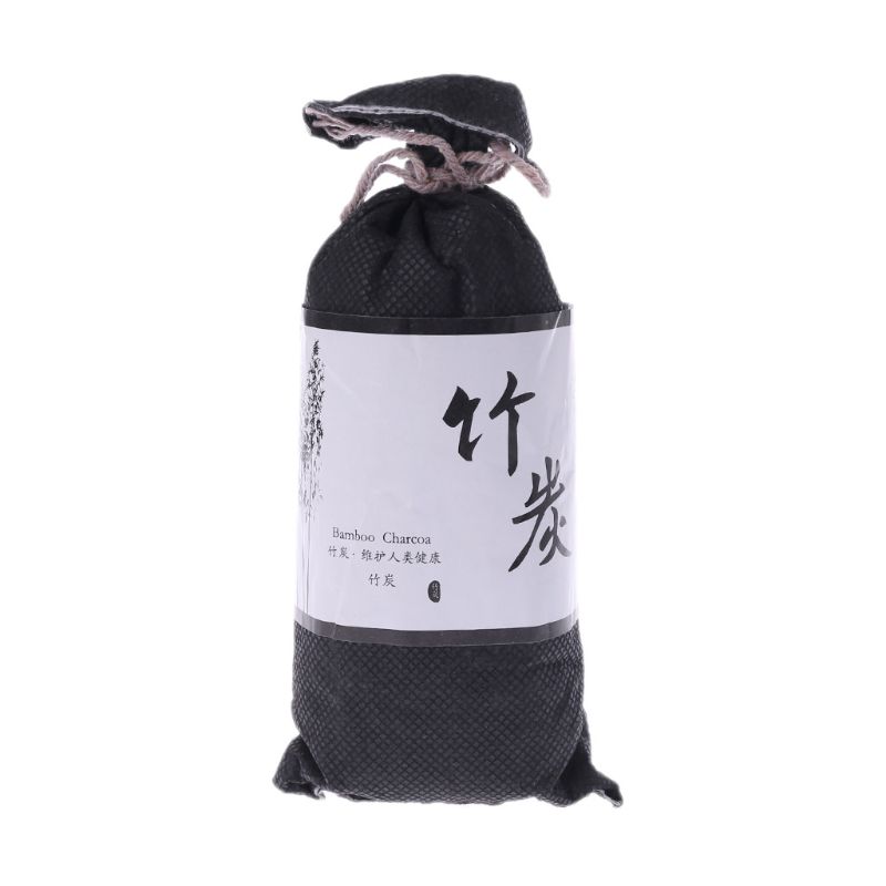 100g Car Home Air Freshener Purifier Odor Absorber Activated Carbon Bamboo Charcoal Bag Closet Shoe Deodorant Deodorize Dropship