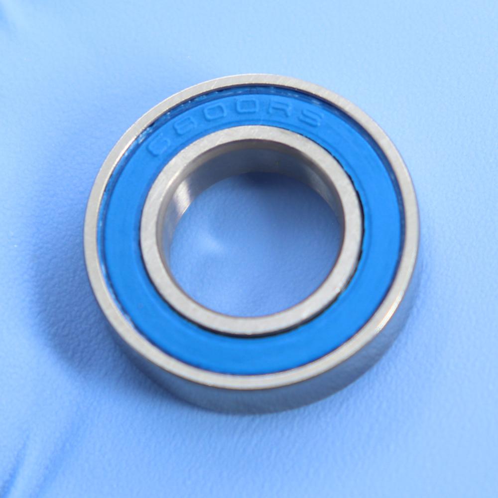 6800RS Bearing 10PCS 10x19x5 mm ABEC-3 Hobby Electric RC Car Truck 6800 RS 2RS Ball Bearings 6800-2RS Blue Sealed