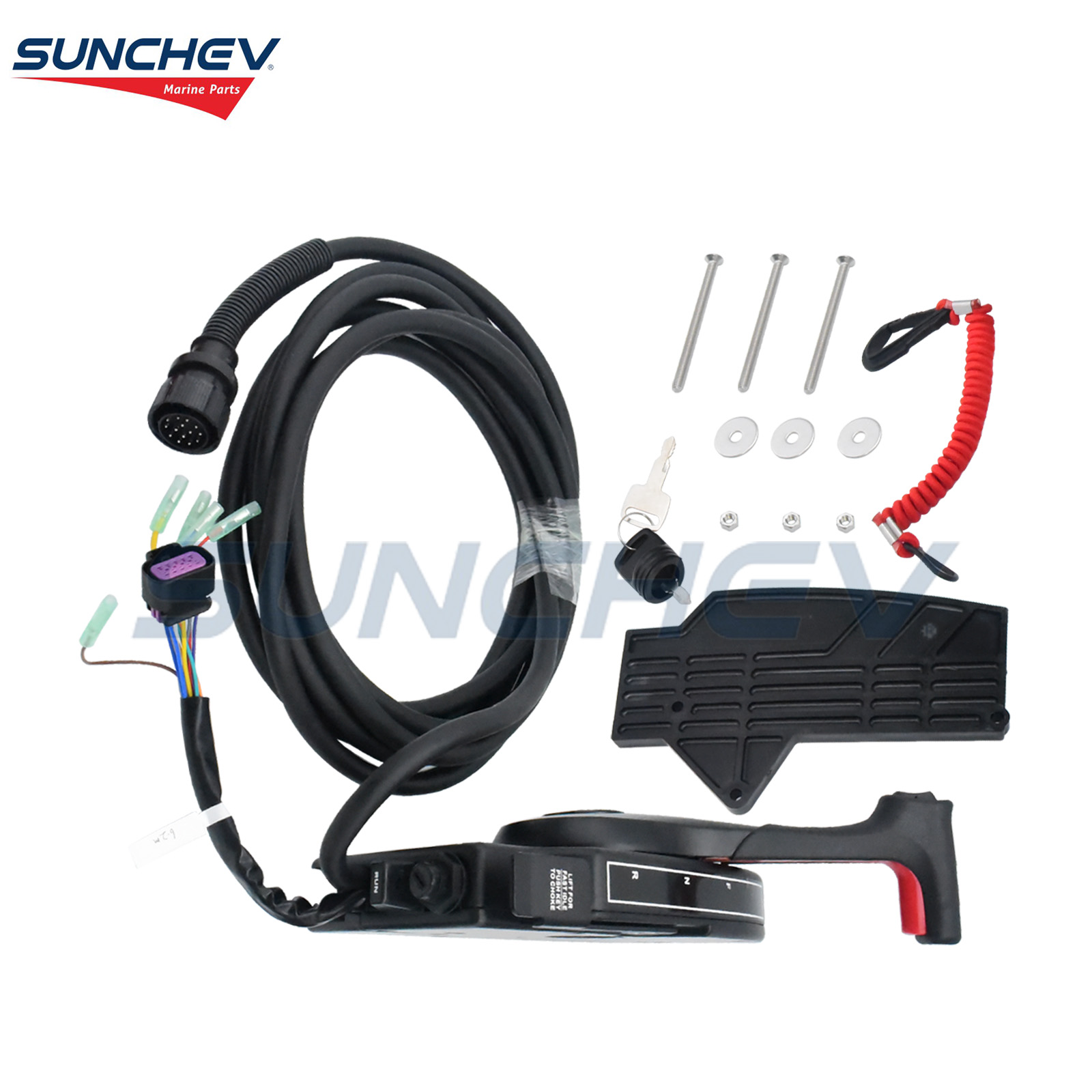 Remote Control Assy For Mercury