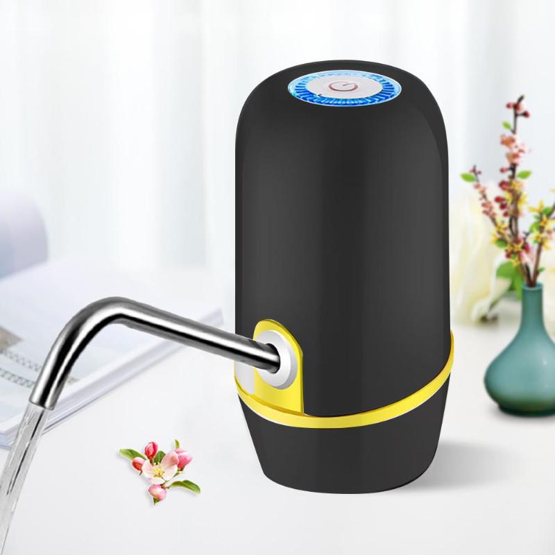 Portable Automatic Electric Water Dispenser Drinking Bottle Switch USB Rechargeable Smart Water Pump Machine for Bottled Water
