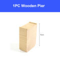 1pc wooden pier