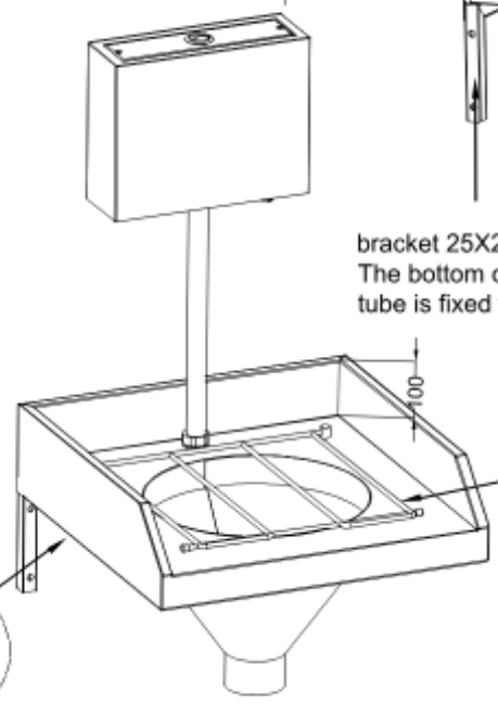 sluice sink