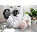 New Practical Large Washing Net Bags, Durable Fine Mesh Laundry Bag With Lockable Drawstring For Big Clothes #j