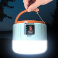 BORUiT 280W Camping Light Solar Outdoor USB Charging 3-Mode tent Lamp Portable Lantern Night Emergency bulb Flashlight for BBQ