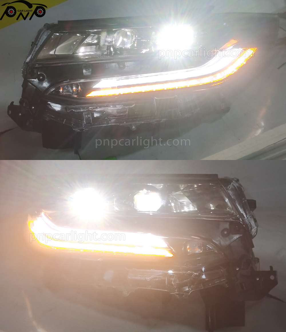 2 Lens LED headlight for Toyota Alphard Vellfire HV AGH30 AYH30 GGH30