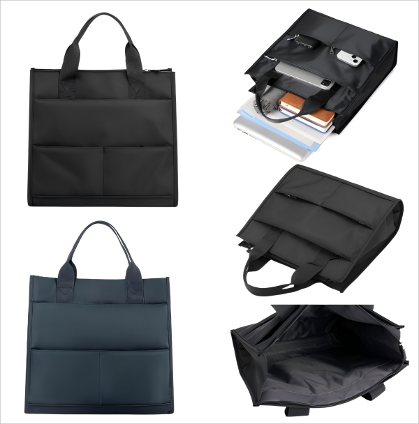 Polyester Shopping Bag with Laptop Protection