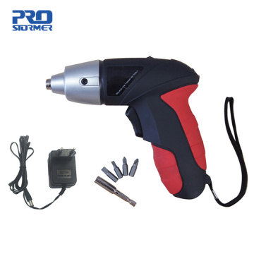 PROSTORMER 4.8V Small Electric Screwdriver Rechargeable Handheld Multifunction Charger Cordless Screw Driver Power Tools