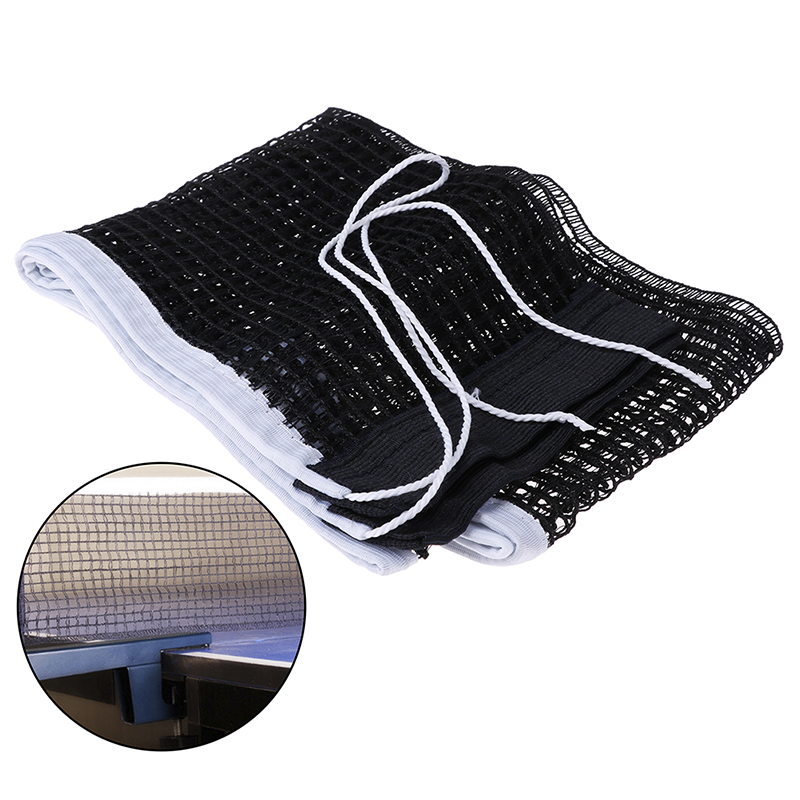 Waxed String Ping Pong Table Net Replacement 180cm*15cm Table Tennis Accessories Table Tennis Table Net