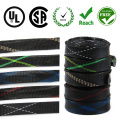 10M Cable Sleeves 4/6/8/10/12/15/20/25mm Insulation Braided Sleeving Tight PET Expandable Wire Gland Cables Protection 8 Sizes