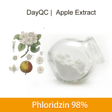 Wholesale Apple Extract Pure Bulk Phloridzin Powder 98%