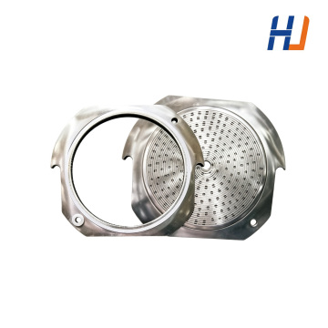 Efficiency Chemical Stainless Filter Plate Part