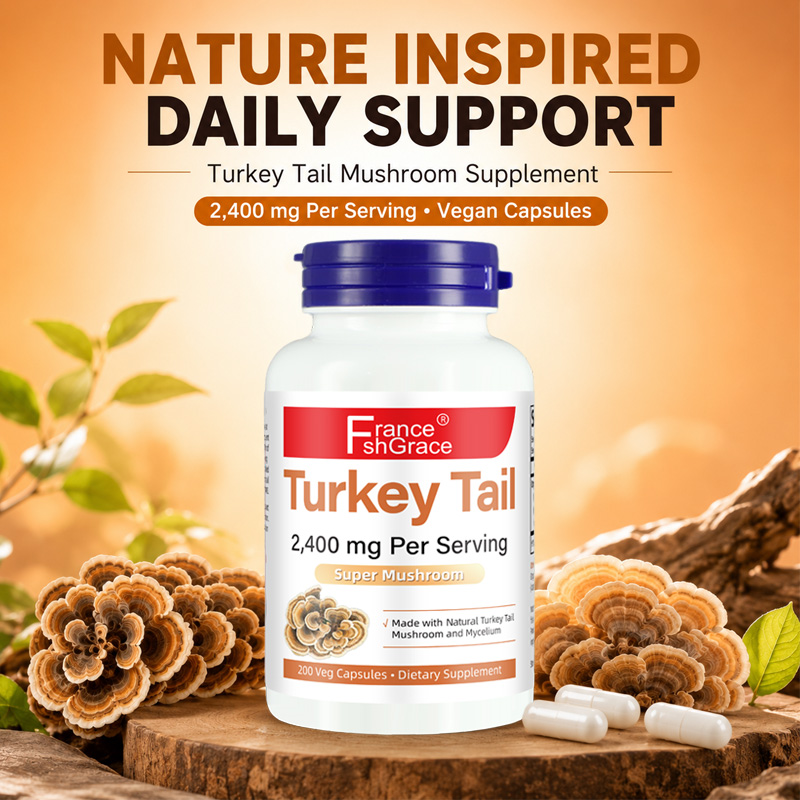 Turkey Tail capsules7