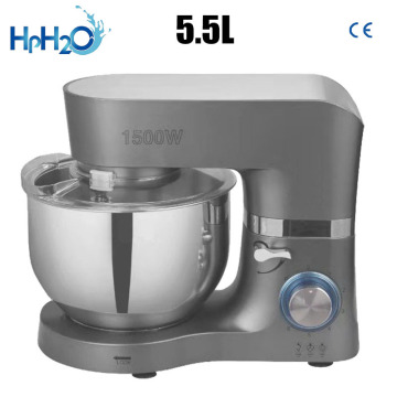 Commercial 1500W multifunctional Dough Mixer Household Electric Food Mixer 5.5L Egg Cream Salad Beater cake mixer